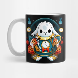 Wonder Rabbit Mug Mug